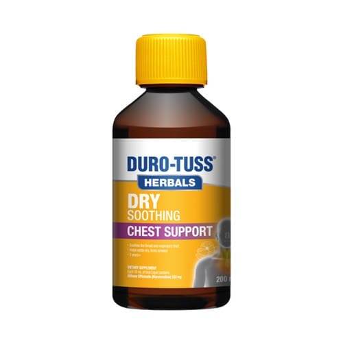 Duro-Tuss Herbals Dry Sooth Chest 200Ml - Life Pharmacy Orewa