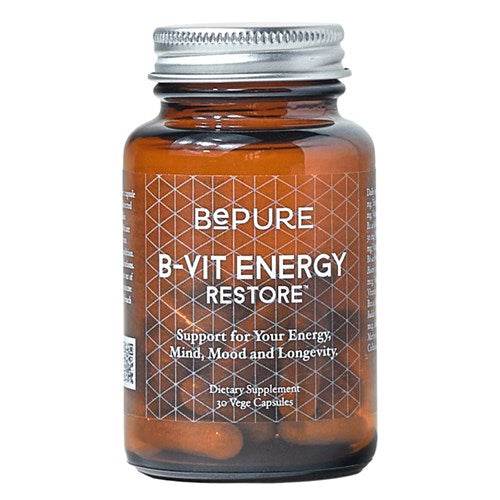 Bepure B-Vit Energy Restore 30 Cap - Life Pharmacy Orewa