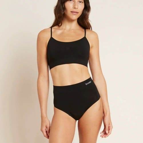 Boody Period Prf M Full Brief Mod/Heav Black - Life Pharmacy Orewa