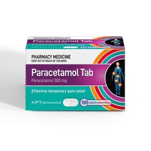 Paracetamol 500Mg Tablets 100 - Life Pharmacy Orewa