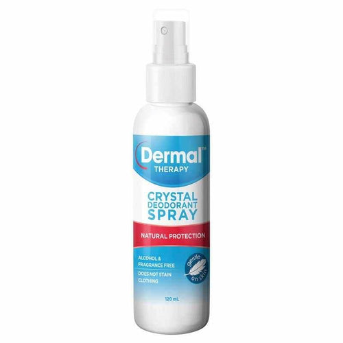 Dermal Therapy Crystal Deo Spray 120ml - Life Pharmacy Orewa