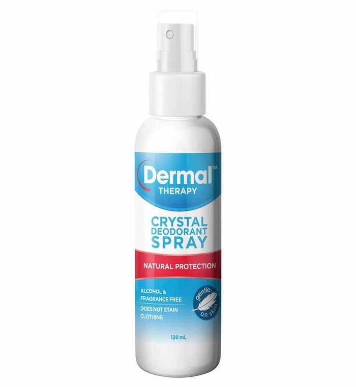 Dermal Therapy Crystal Deo Spray 120ml - Life Pharmacy Orewa