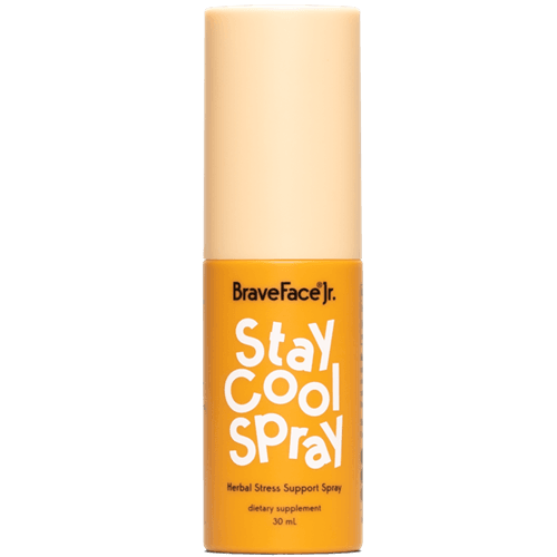 Braveface Junior Stay Cool Spray 30Ml - Life Pharmacy Orewa