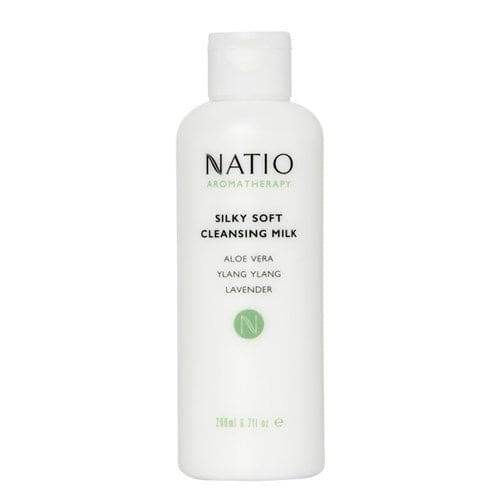 Natio Silky Soft Cleansing Milk 200Ml - Life Pharmacy Orewa