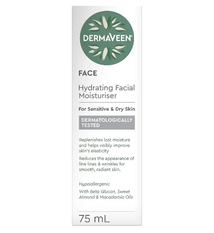 Dermaveen Face Moisturiser 75Ml