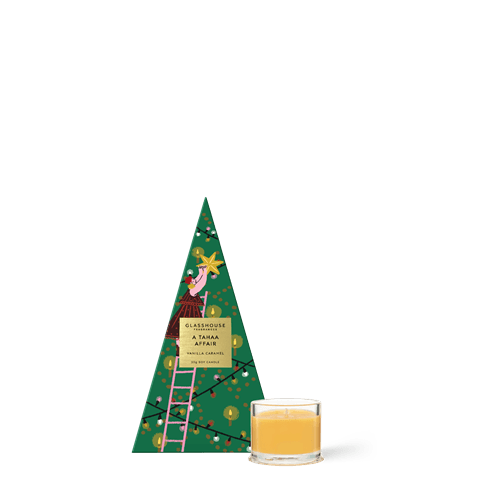 Glasshouse 30G Christmasn Bauble Candle A Tahaa Affair - Life Pharmacy Orewa