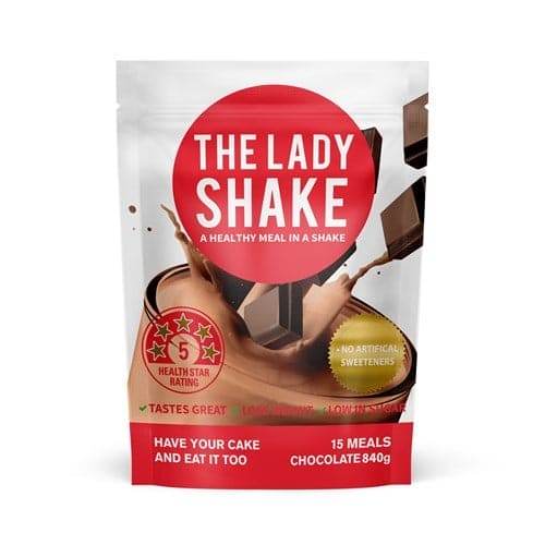 The Lady Shake Chocolate 840Gm - Life Pharmacy Orewa