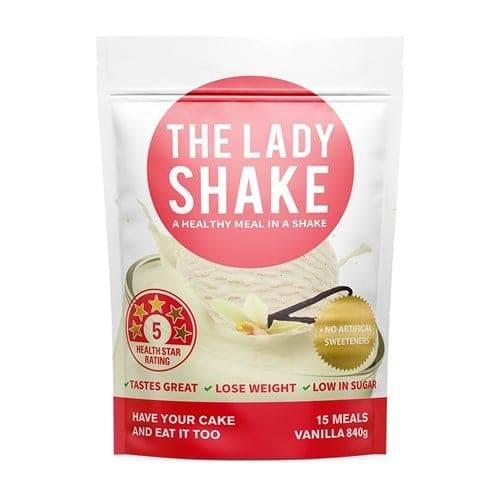 The Lady Shake Vanilla 840Gm - Life Pharmacy Orewa