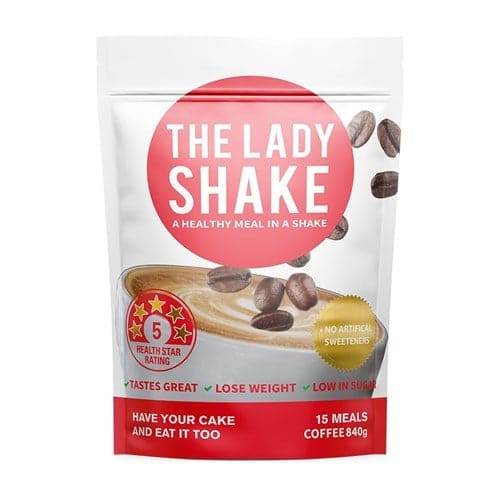 The Lady Shake Coffee 840Gm - Life Pharmacy Orewa