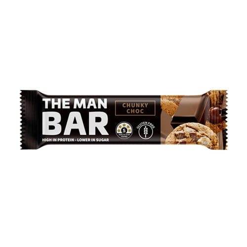 The Man Bar Chunky Choc 50G - Life Pharmacy Orewa