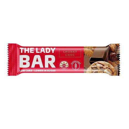 The Lady Bar Chunky Chocolate 50Gm - Life Pharmacy Orewa