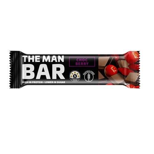 The Man Bar Choc Berry 50G - Life Pharmacy Orewa