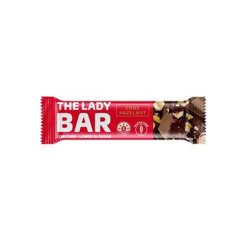 The Lady Bar Chocolate Hazelnut 50Gm - Life Pharmacy Orewa