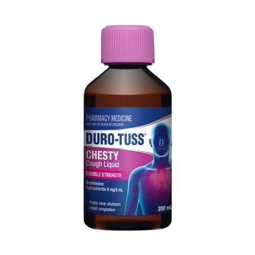 Duro-Tuss Chesty Double Strength 200ml - Life Pharmacy Orewa