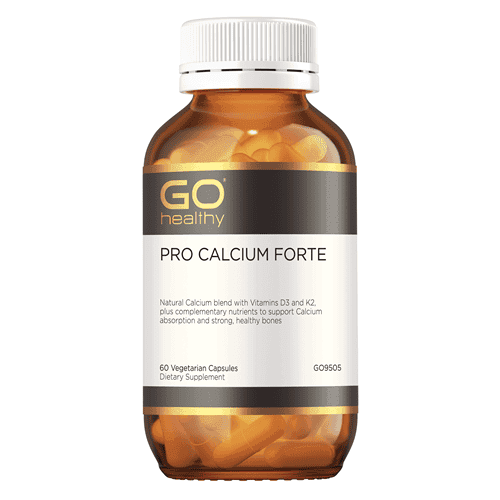 Go Pro Calcium Forte Vcaps 60S - Life Pharmacy Orewa