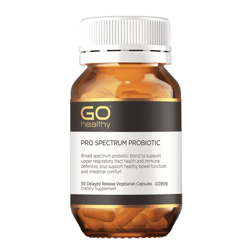 Go Pro Spectrum Go Probiotic Vcaps 30S - Life Pharmacy Orewa