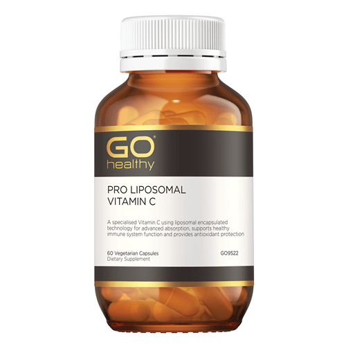 Go Pro Liposomal Vit C Vegecaps 60S - Life Pharmacy Orewa