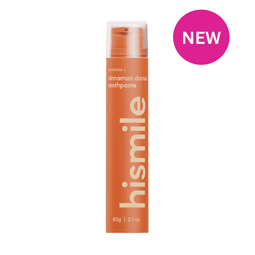 Hismile Toothpaste Cinnamon Donut 60G - Life Pharmacy Orewa
