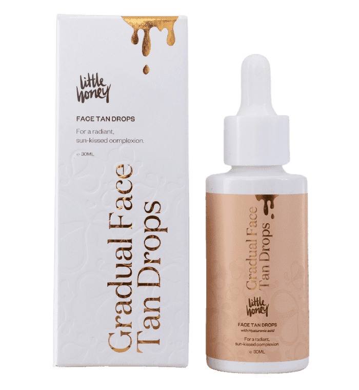 Little Honey Grad. Face Tan Drp 30Ml - Life Pharmacy Orewa