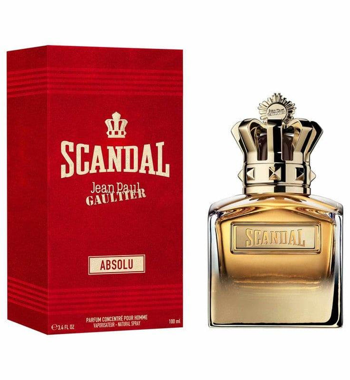 Jean Paul Gautier Scandal Absolu Parf Him Pour Homme 100ml - Life Pharmacy Orewa
