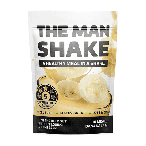 The Man Shake Banana 840G - Life Pharmacy Orewa