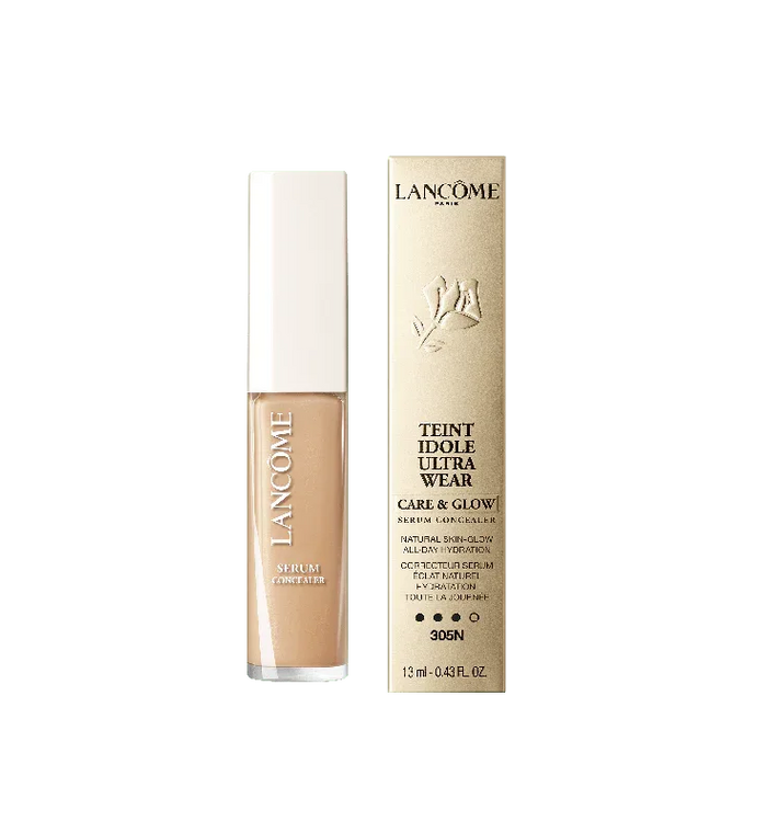 Lancome Teint Care & Glow Serum Concealer 305N