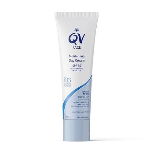Ego QV Face Moisturising Day Cream 125 g - Life Pharmacy Orewa