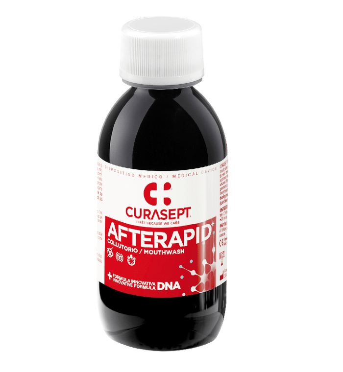 Curasept Afterapid Ulcer Mouthwash 125ml