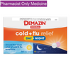 Demazin Cold & Flu PSE Day & Night 24 Tablets