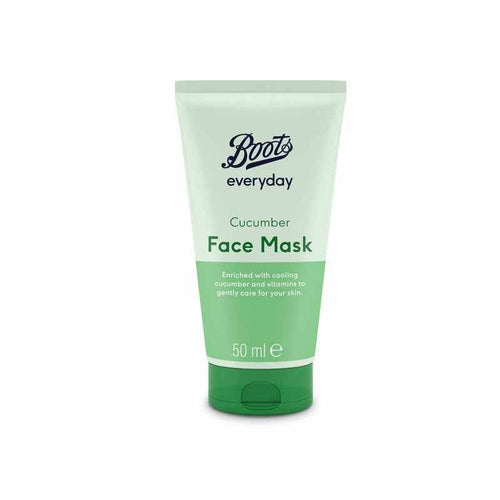 Boots Cucumber Face Mask 50ml - Life Pharmacy Orewa