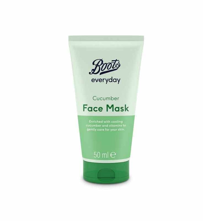 Boots Cucumber Face Mask 50ml - Life Pharmacy Orewa