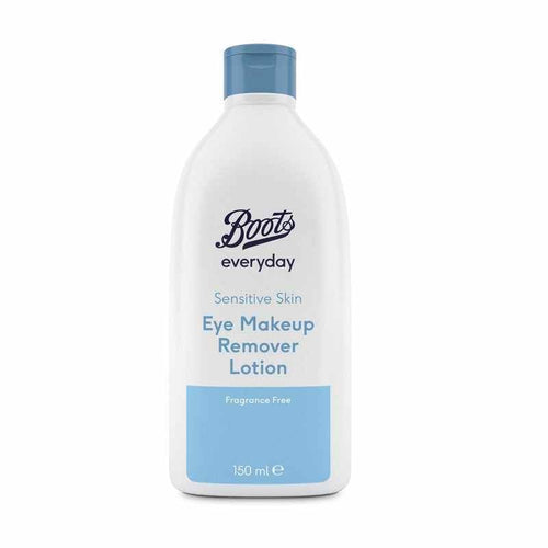 Boots Sens Skin Eye Make Up Remover 150ml - Life Pharmacy Orewa