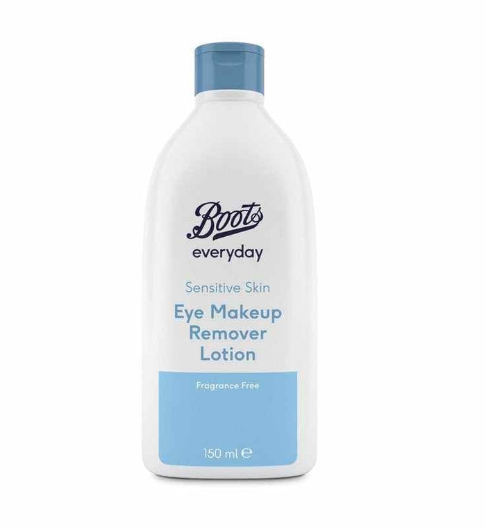 Boots Sens Skin Eye Make Up Remover 150ml - Life Pharmacy Orewa
