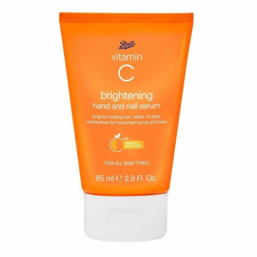 Boots Vitamin C Brightening Hand & Nail Serum 85ml - Life Pharmacy Orewa