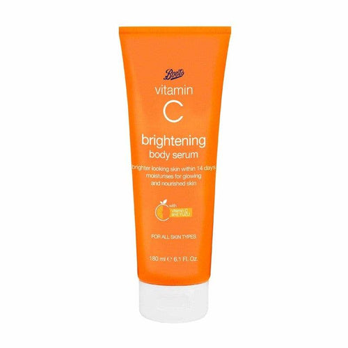 Boots Vitamin C Brightening Body Serum 180ml - Life Pharmacy Orewa