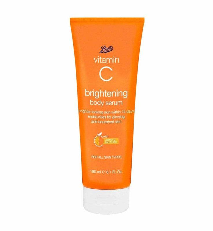 Boots Vitamin C Brightening Body Serum 180ml - Life Pharmacy Orewa