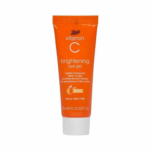 Boots Vitamin C Brightening Eye Gel 15ml - Life Pharmacy Orewa