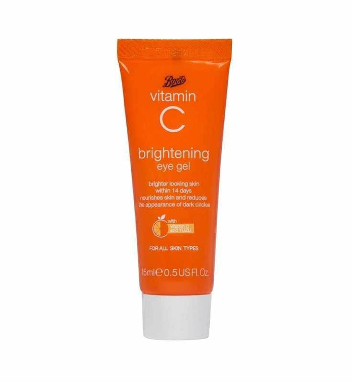 Boots Vitamin C Brightening Eye Gel 15ml - Life Pharmacy Orewa