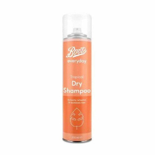 Boots Tropical Dry Shampoo 200ml - Life Pharmacy Orewa