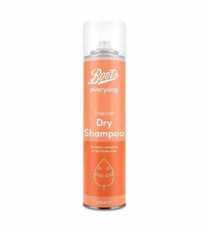 Boots Tropical Dry Shampoo 200ml - Life Pharmacy Orewa