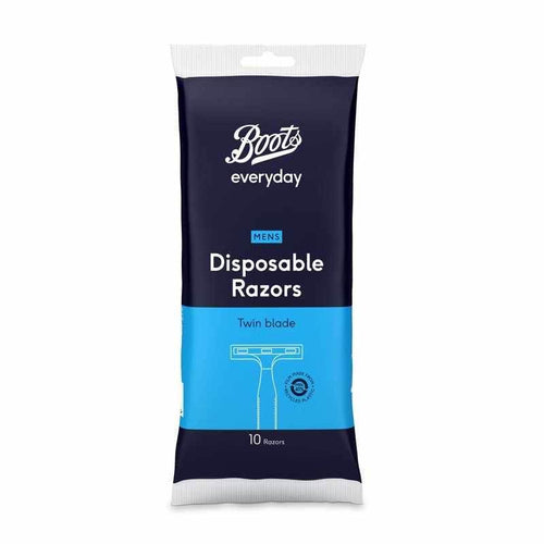 Boots Twin Blade Disposable Razor 10 Pack - Life Pharmacy Orewa