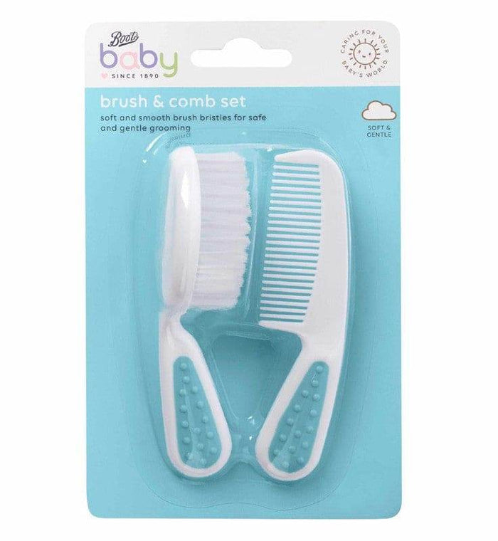Boots Baby Brush & Comb Set - Life Pharmacy Orewa