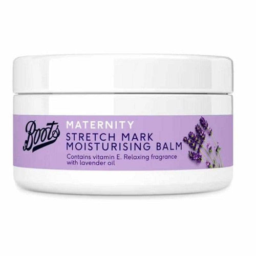 Boots Maternity Stretch Mark Moisturising Balm 50G - Life Pharmacy Orewa