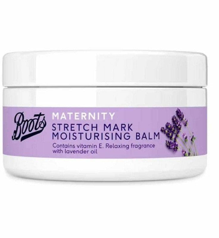 Boots Maternity Stretch Mark Moisturising Balm 50G - Life Pharmacy Orewa