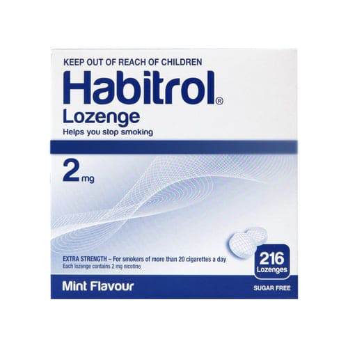 Habitrol 2Mg Mint Lozenges - Life Pharmacy Orewa
