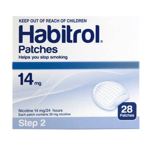 Habitrol Patch 14mg 28 Step 2 - Life Pharmacy Orewa