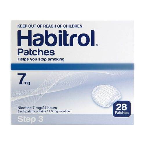 Habitrol Patch 7mg 28 Step 3 - Life Pharmacy Orewa