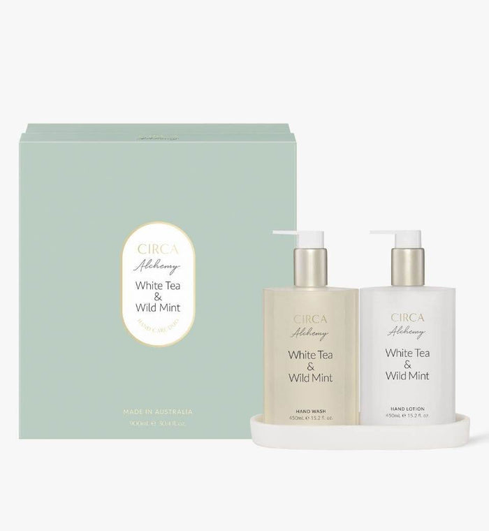 Circa 680G Hw & Hl Gift Set - Kitchen Range - White Tea & Wild Mint - 19 - Life Pharmacy Orewa