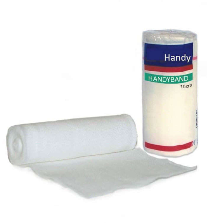 Handyband Gauze Band 10cm 500953 - Life Pharmacy Orewa