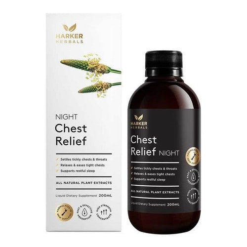 Harkers Chest Relief Night 200Ml - Life Pharmacy Orewa